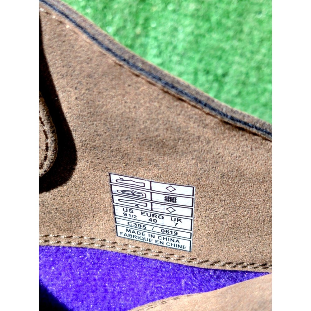 Sheriff Western Rocket Dog Slouch Ankle Boots Womens 7.5 Brown Synthetic Leather - Picture 8 of 10